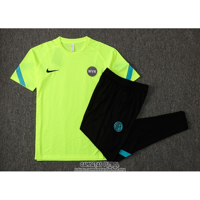 Chandal del Inter Milan Manga Corta 2021/2022 Verde